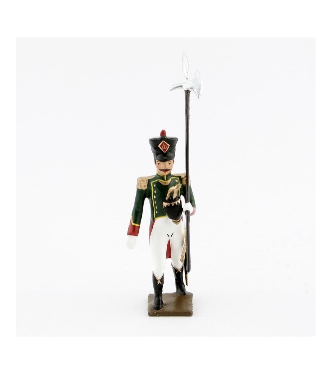 3e porte-aigle des Flanqueurs-chasseurs de la garde (1811)