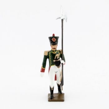 3e porte-aigle des Flanqueurs-chasseurs de la garde (1811)