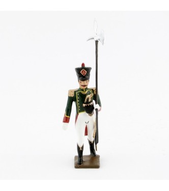 3e porte-aigle des Flanqueurs-chasseurs de la garde (1811)