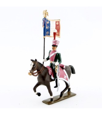 etendard des lanciers de berg (1809)