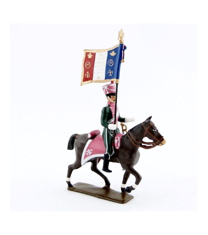etendard des lanciers de berg (1809)