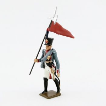 2e porte-aigle de l'infanterie de marine