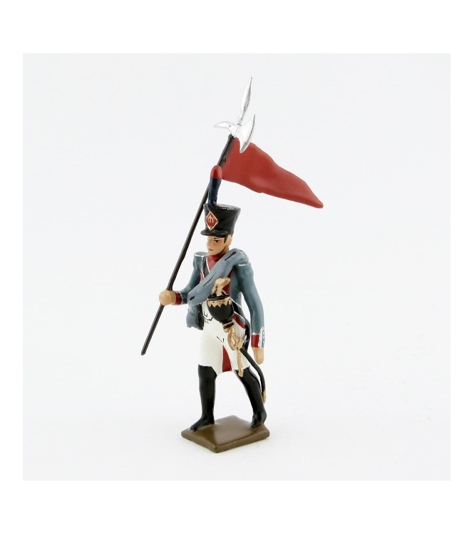 2e porte-aigle de l'infanterie de marine