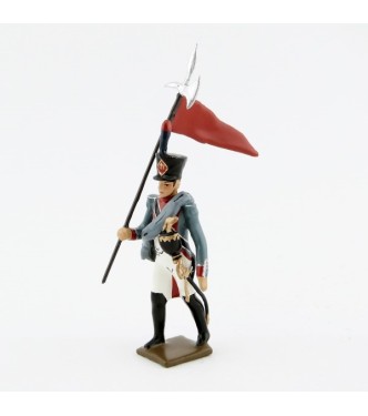 2e porte-aigle de l'infanterie de marine