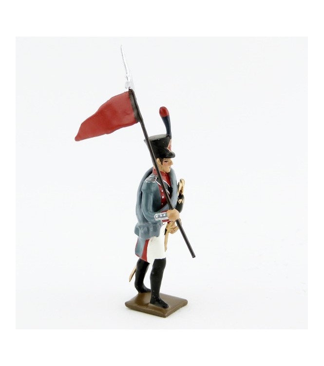 2e porte-aigle de l'infanterie de marine