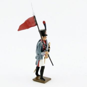 2e porte-aigle de l'infanterie de marine