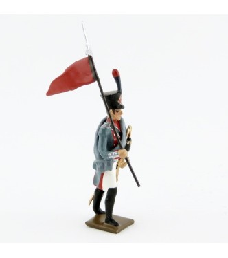 2e porte-aigle de l'infanterie de marine