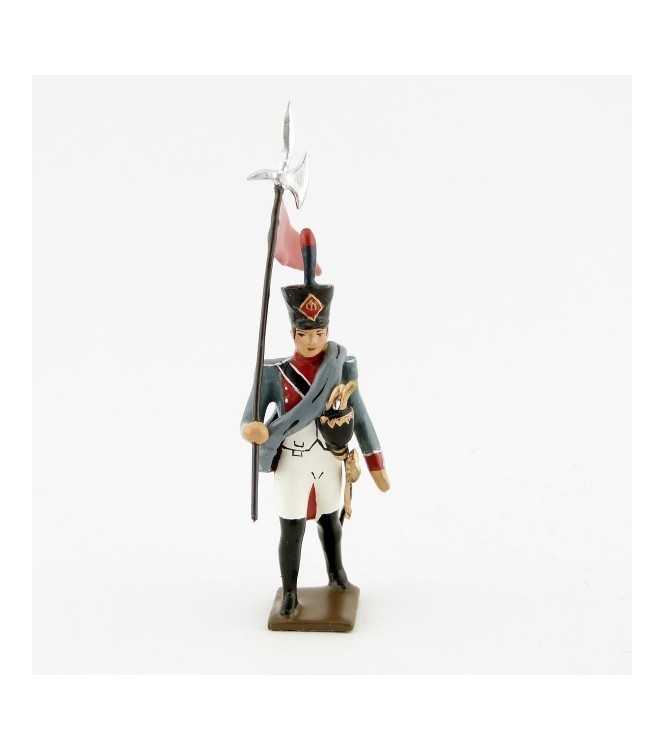2e porte-aigle de l'infanterie de marine