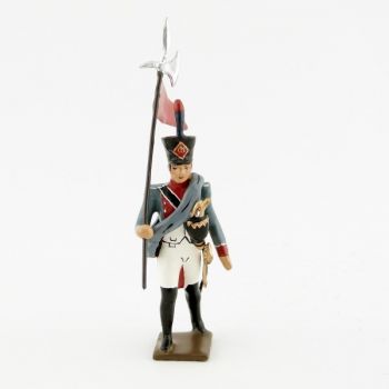 2e porte-aigle de l'infanterie de marine