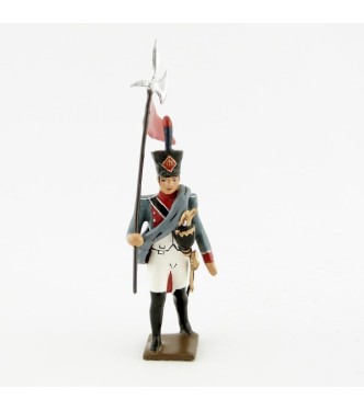 2e porte-aigle de l'infanterie de marine
