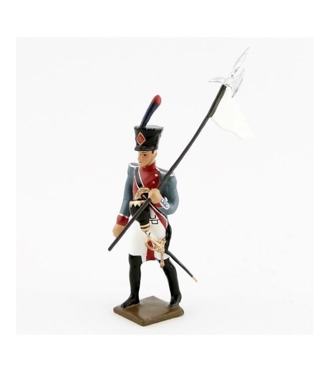 3e porte-aigle de l'infanterie de marine