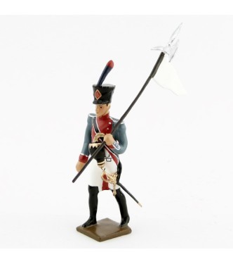 3e porte-aigle de l'infanterie de marine