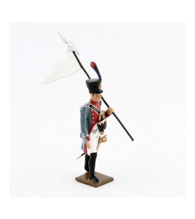 3e porte-aigle de l'infanterie de marine
