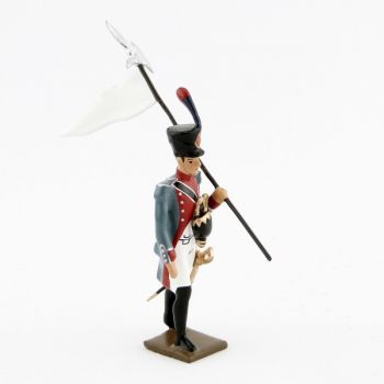 3e porte-aigle de l'infanterie de marine