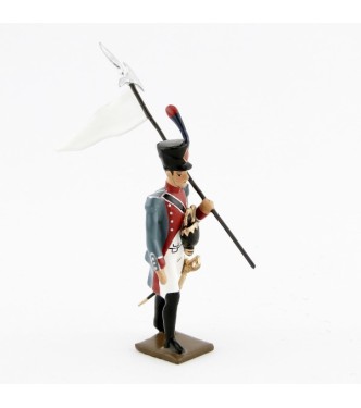 3e porte-aigle de l'infanterie de marine