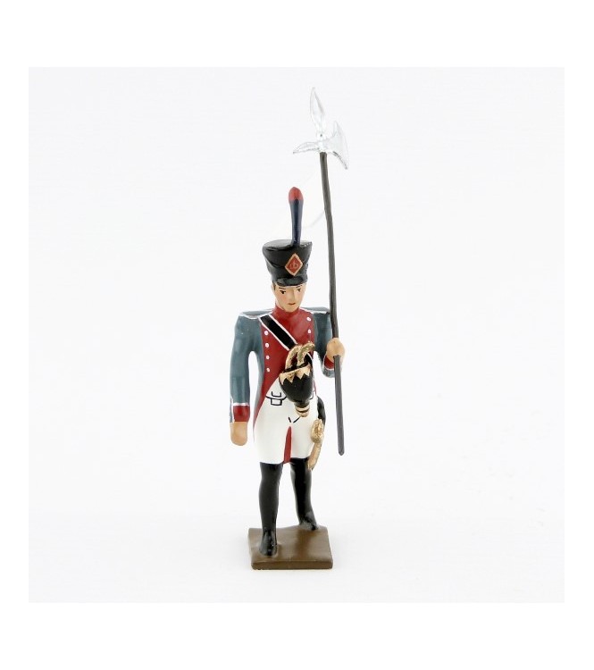 3e porte-aigle de l'infanterie de marine