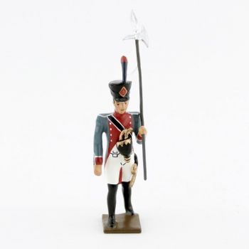 3e porte-aigle de l'infanterie de marine