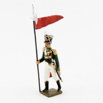 2e porte-aigle des flanqueurs-grenadiers de la garde (1813)