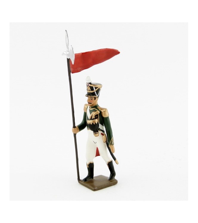 2e porte-aigle des flanqueurs-grenadiers de la garde (1813)