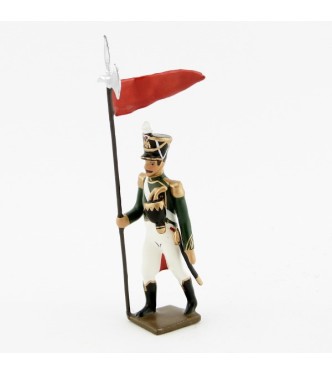 2e porte-aigle des flanqueurs-grenadiers de la garde (1813)