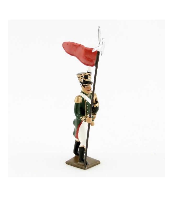 2e porte-aigle des flanqueurs-grenadiers de la garde (1813)