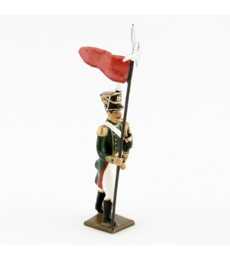 2e porte-aigle des flanqueurs-grenadiers de la garde (1813)