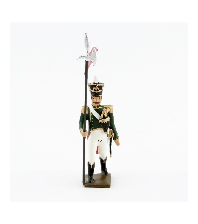 2e porte-aigle des flanqueurs-grenadiers de la garde (1813)