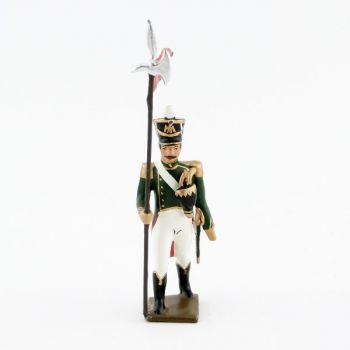 2e porte-aigle des flanqueurs-grenadiers de la garde (1813)