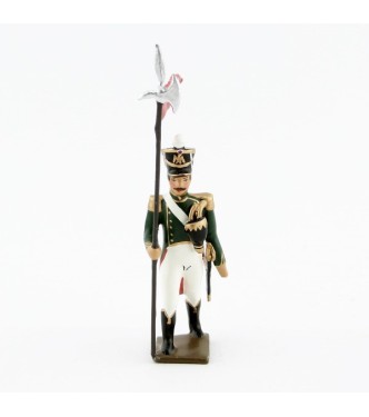 2e porte-aigle des flanqueurs-grenadiers de la garde (1813)