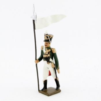3e porte-aigle des flanqueurs-grenadiers de la garde (1813)