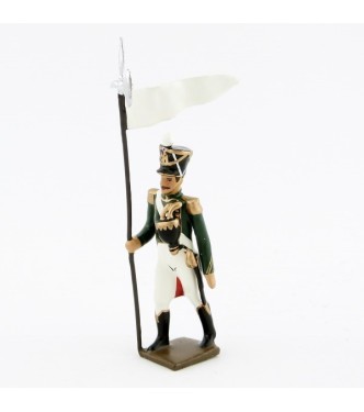 3e porte-aigle des flanqueurs-grenadiers de la garde (1813)