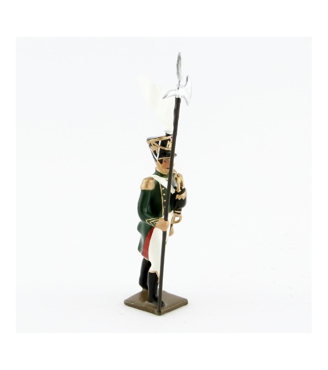 3e porte-aigle des flanqueurs-grenadiers de la garde (1813)