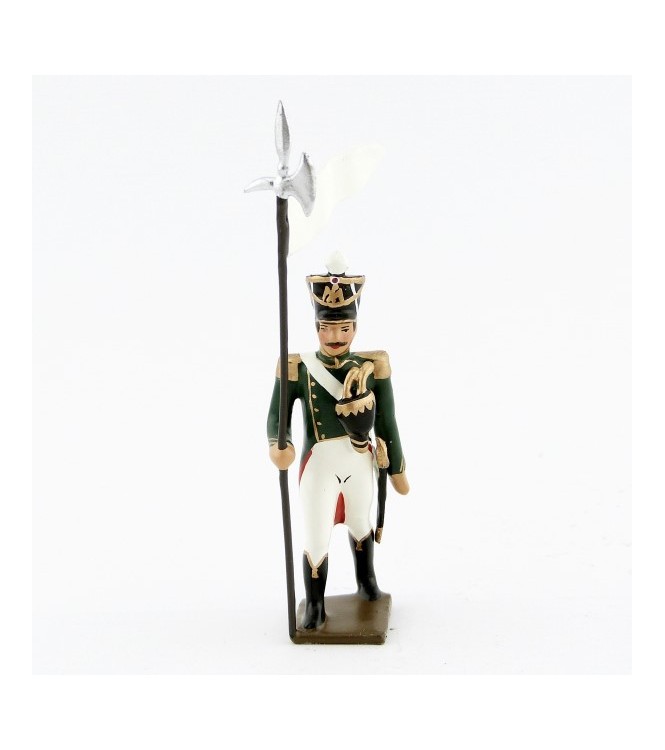 3e porte-aigle des flanqueurs-grenadiers de la garde (1813)