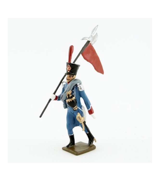 2e porte-aigle des voltigeurs d'infanterie légère (1809)