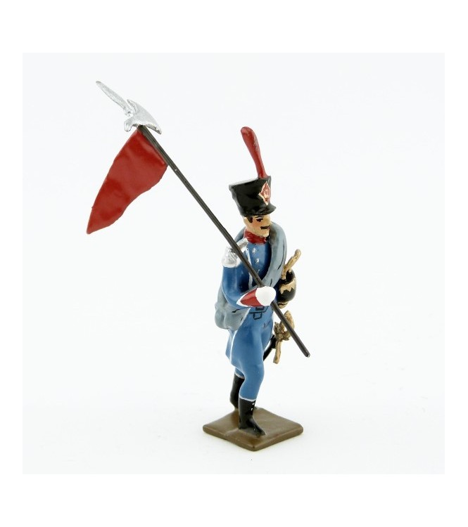 2e porte-aigle des voltigeurs d'infanterie légère (1809)
