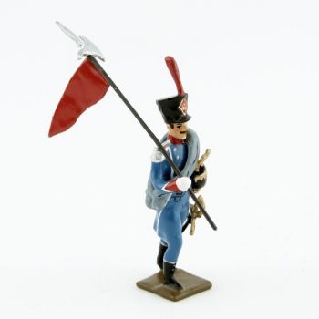 2e porte-aigle des voltigeurs d'infanterie légère (1809)