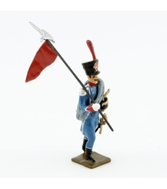 2e porte-aigle des voltigeurs d'infanterie légère (1809)
