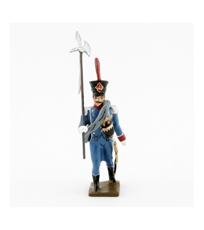 2e porte-aigle des voltigeurs d'infanterie légère (1809)