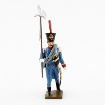 2e porte-aigle des voltigeurs d'infanterie légère (1809)