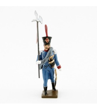 2e porte-aigle des voltigeurs d'infanterie légère (1809)