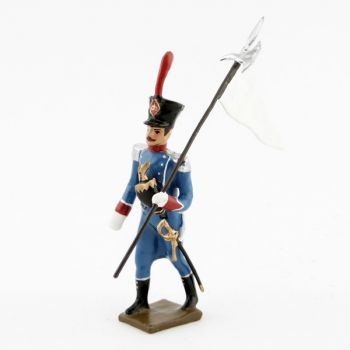 3e porte-aigle des voltigeurs d'infanterie légère (1809)