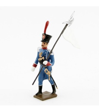 3e porte-aigle des voltigeurs d'infanterie légère (1809)