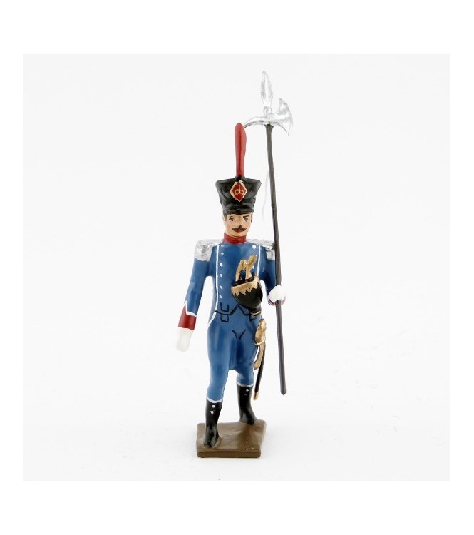 3e porte-aigle des voltigeurs d'infanterie légère (1809)