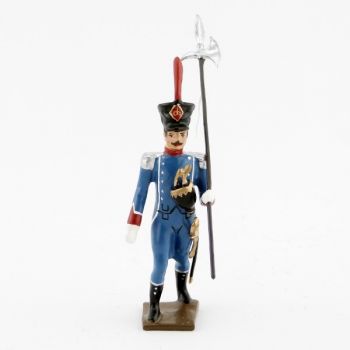 3e porte-aigle des voltigeurs d'infanterie légère (1809)