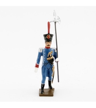 3e porte-aigle des voltigeurs d'infanterie légère (1809)