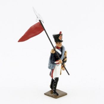 2e porte-aigle de l'infanterie de ligne (1812)