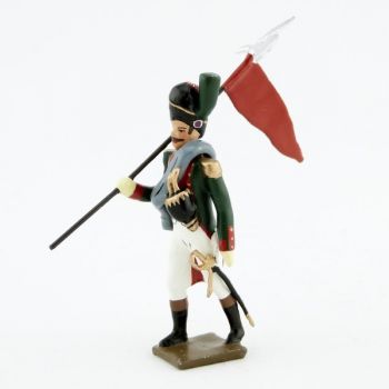 2e porte-aigle du 1er régiment de la Garde de Paris (1803-1809)