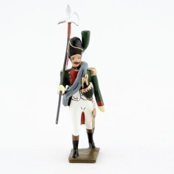 2e porte-aigle du 1er régiment de la Garde de Paris (1803-1809)