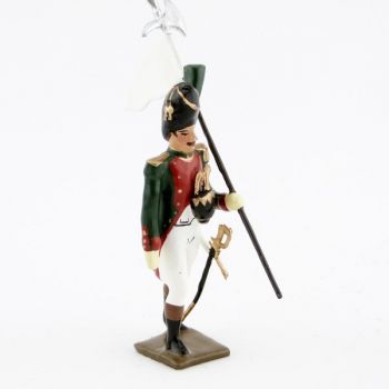 3e porte-aigle du 1er régiment de la Garde de Paris (1803-1809)