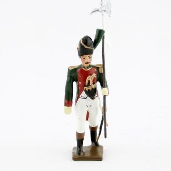 3e porte-aigle du 1er régiment de la Garde de Paris (1803-1809)